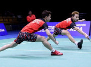 Setahun Tidak Tanding, Kevin/Marcus Beraksi Kembali di German Open 2021