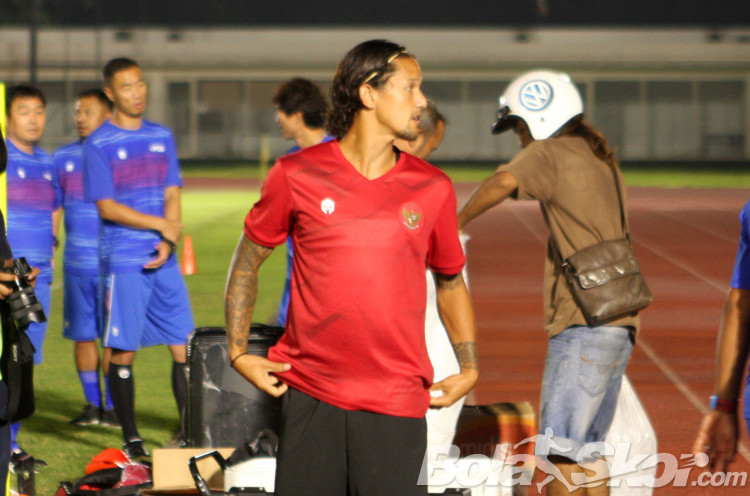 Irfan Bachdim Apresiasi Shin Tae-yong yang Libatkan Pemain Muda di Timnas Indonesia