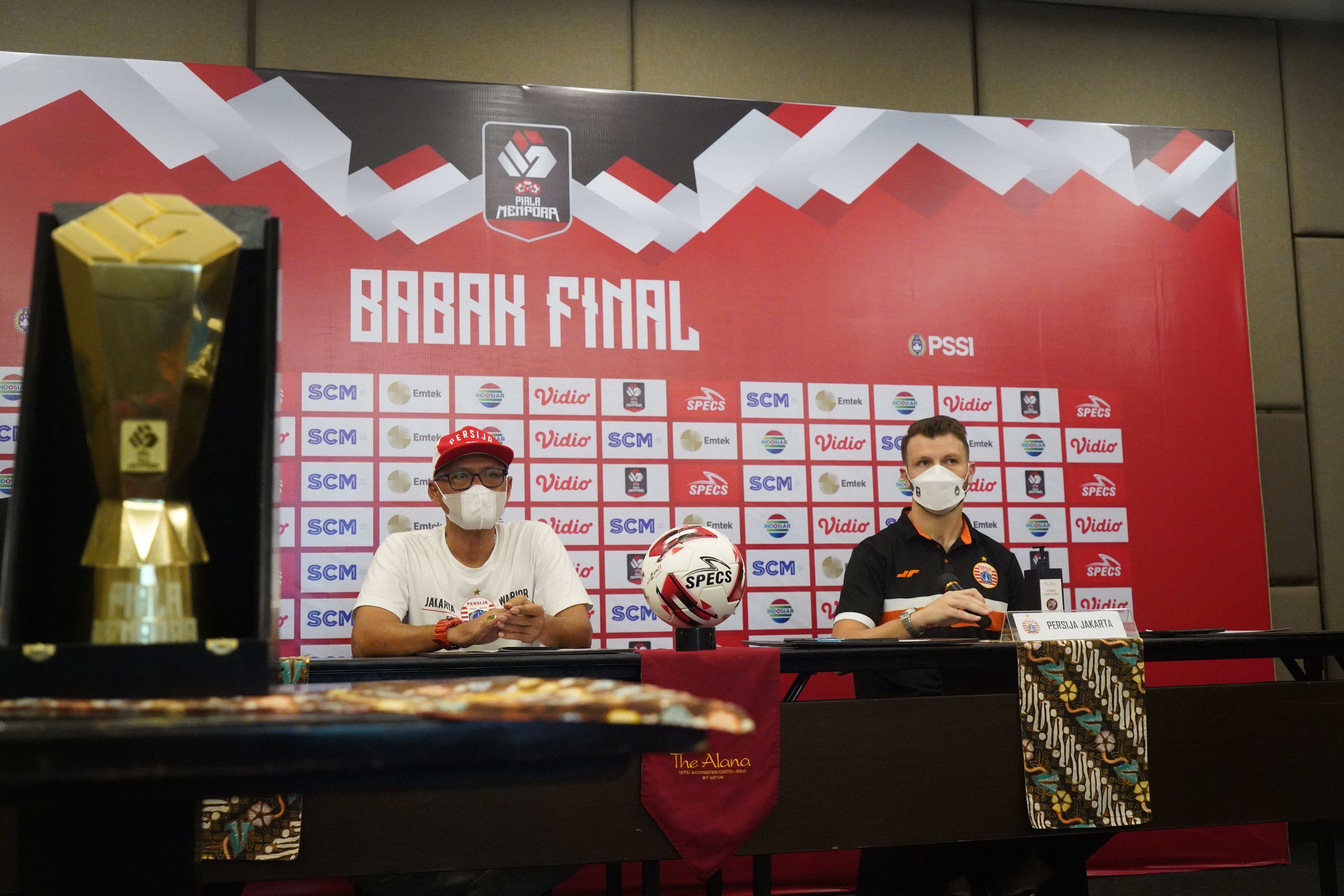 Persija Tidak Main Bertahan Lawan Persib meski Unggul Selisih Gol