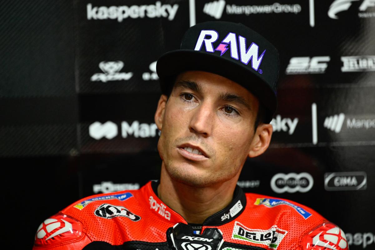 Akibat Human Error, Espargaro Tak Bisa Bersaing ke Podium