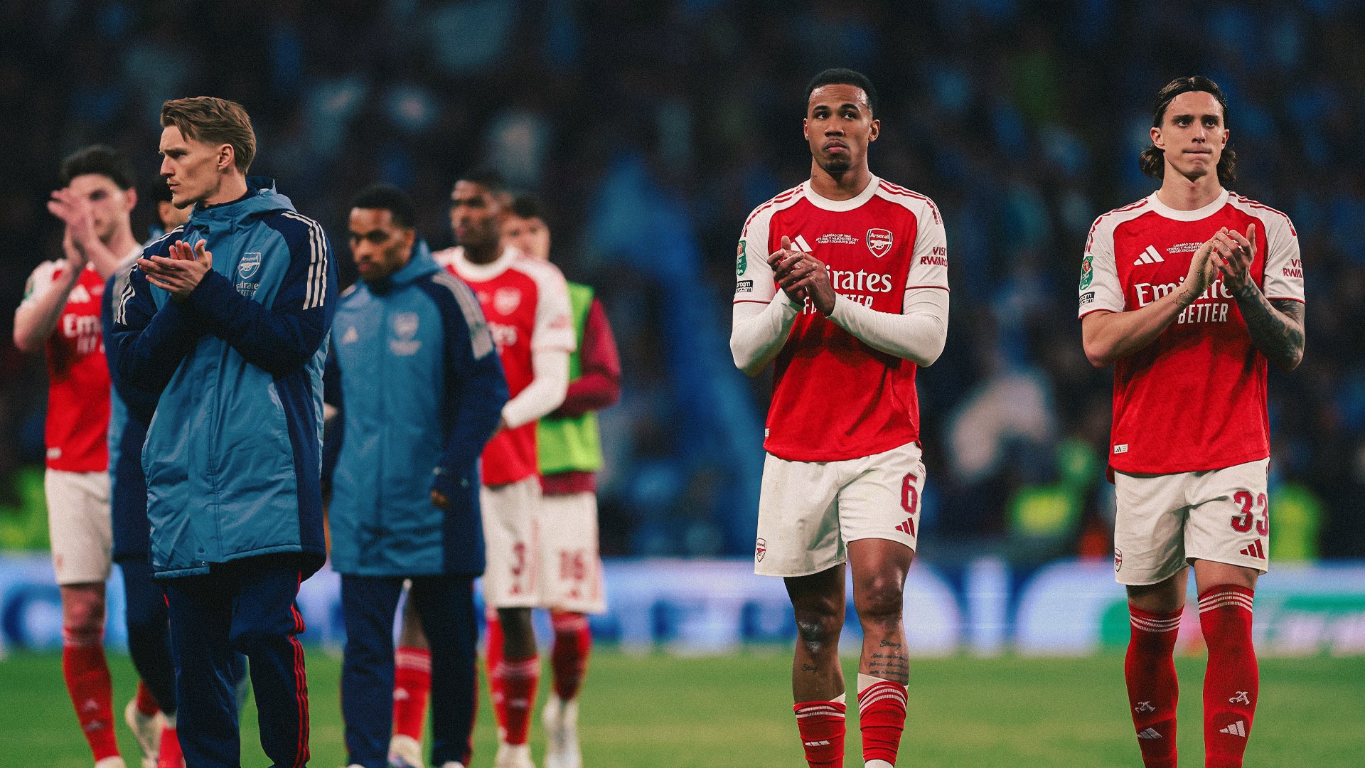 Tabiat Arsenal Jadi Pecundang di Final Piala Liga Inggris