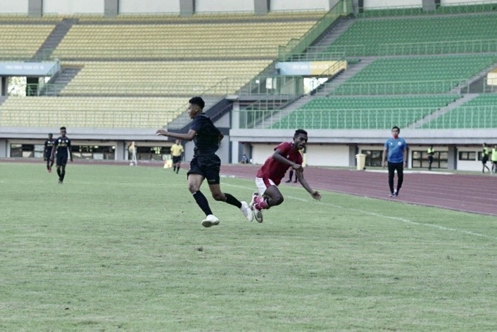 Bima Sakti Soroti Penyelesaian Akhir Timnas Indonesia U-16 Usai Menang atas Timnas Pelajar