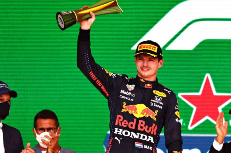 F1: Raih Podium GP Brasil, Verstappen Masih Terdepan di Klasemen Pembalap