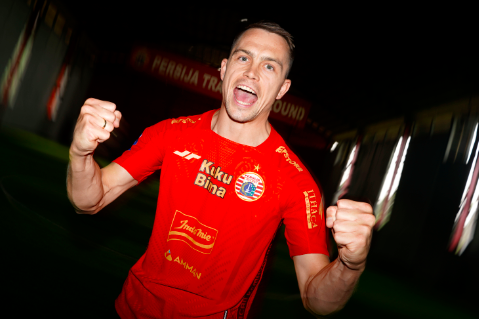Persija Jakarta Resmi Mengumumkan Bergabungnya Maciej Gajos