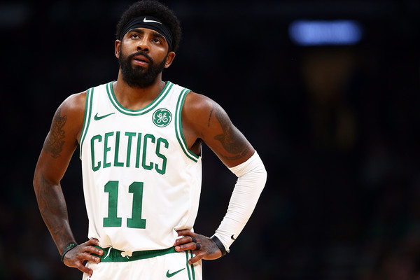 Cetak 43 Poin dan 11 Assists, Kyrie Irving Dipuji Lawan dan Kawan 