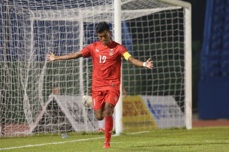 Gebuk Brunei 2-0, Myanmar Dampingi Timnas Indonesia U-18 ke Semifinal