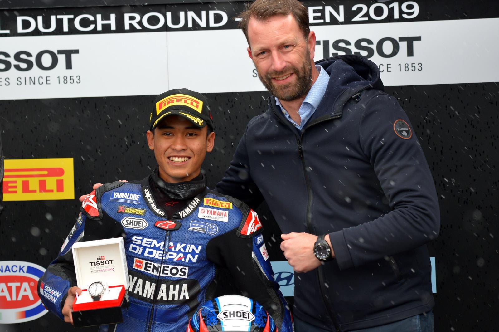 Galang Hendra Tampil di Kejuaraan Dunia Supersport, Yamaha Indonesia Masuk Level Lebih Tinggi