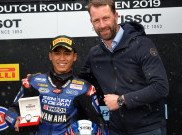 Galang Hendra Tampil di Kejuaraan Dunia Supersport, Yamaha Indonesia Masuk Level Lebih Tinggi 