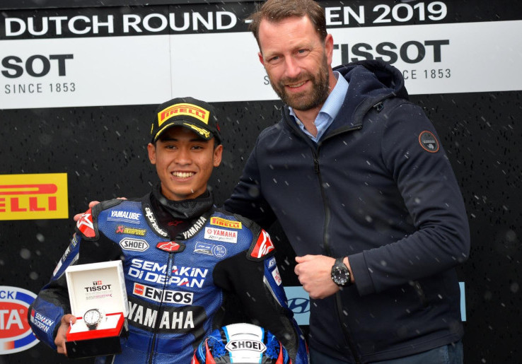 Galang Hendra Tampil di Kejuaraan Dunia Supersport, Yamaha Indonesia Masuk Level Lebih Tinggi 