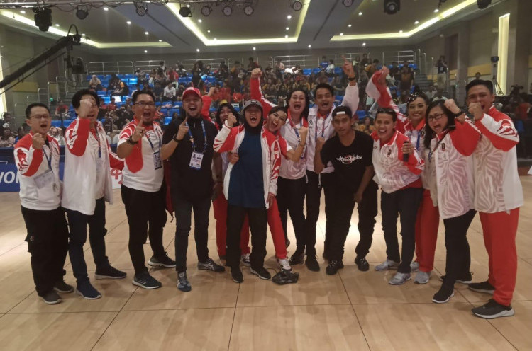 SEA Games 2019: Dance Sport Sumbangkan Medali Emas