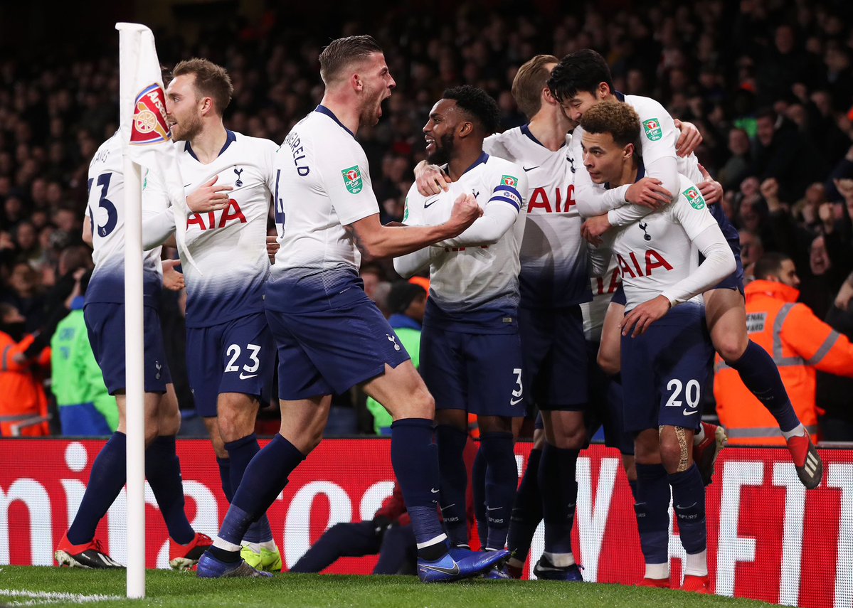 Singkirkan Arsenal, Tottenham Samai Catatan 20 Tahun Silam