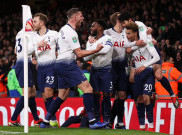 Singkirkan Arsenal, Tottenham Samai Catatan 20 Tahun Silam