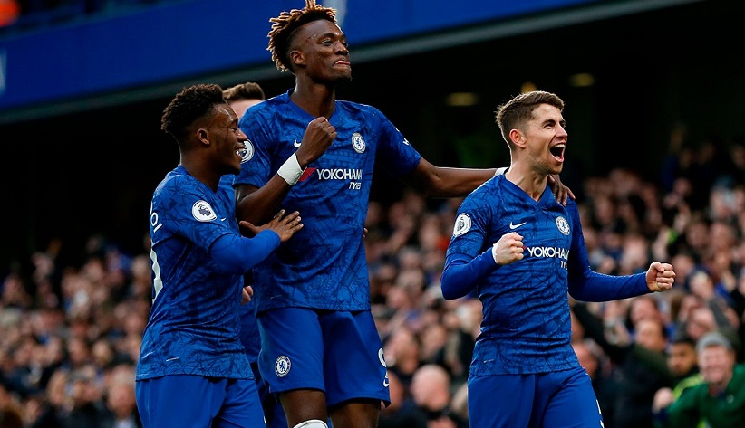 Chelsea 3-0 Burnley: Jorginho Sempurna, Tammy Abraham Samai Frank Lampard