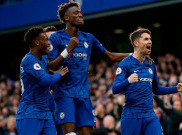 Chelsea 3-0 Burnley: Jorginho Sempurna, Tammy Abraham Samai Frank Lampard