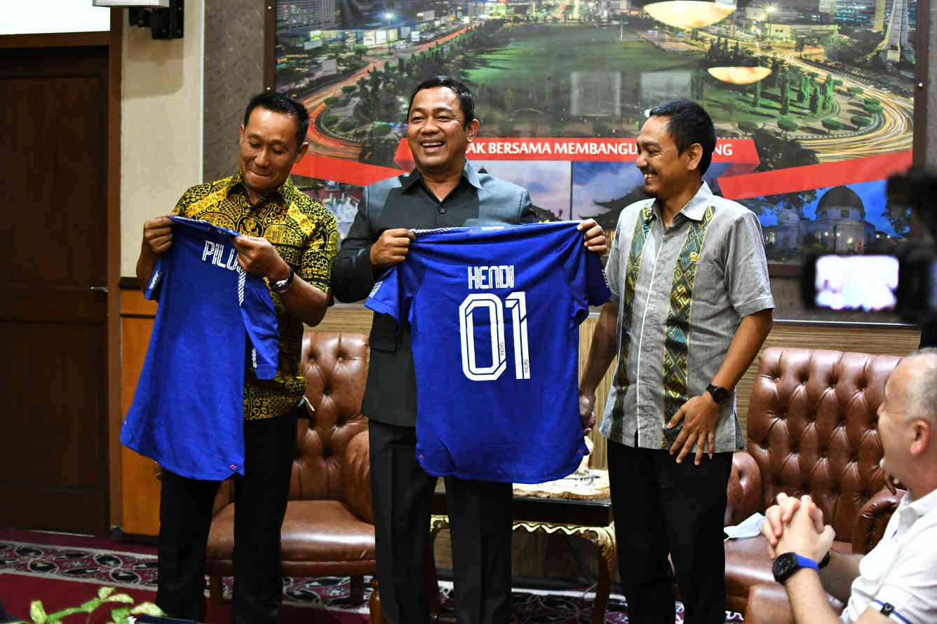 Dukung Pemenuhan Protokol Kesehatan, Wali Kota Semarang Sampaikan Harapan pada PSIS