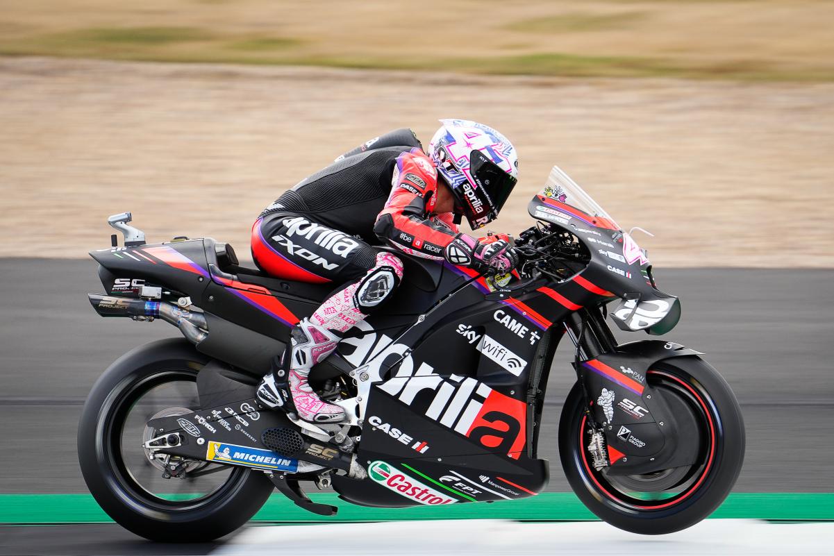 Cedera Makin Parah, Aleix Espargaro Ragu Bisa Ikut Balapan di Silverstone