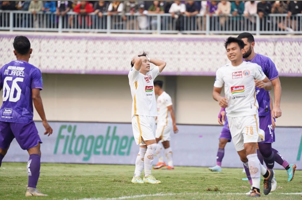 Persija Dikalahkan Persita, Thomas Doll Blak-blakan Sindir Pemainnya