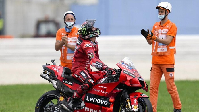 Yamaha Tak Gentar dengan Teror Bagnaia