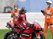 Yamaha Tak Gentar dengan Teror Bagnaia