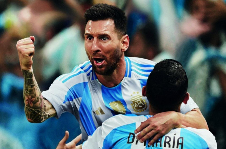7 Rekor yang Dapat Dipecahkan Lionel Messi di Copa America 2024