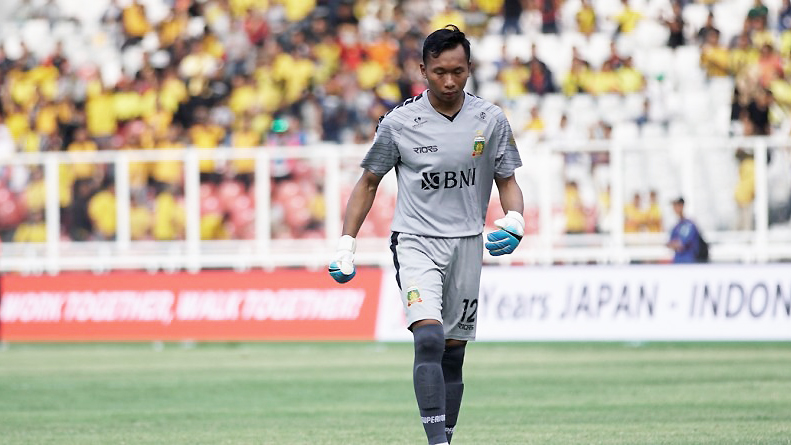 Awan Setho Ingin Tak Kebobolan pada Laga Selanjutnya di Liga 1 2019