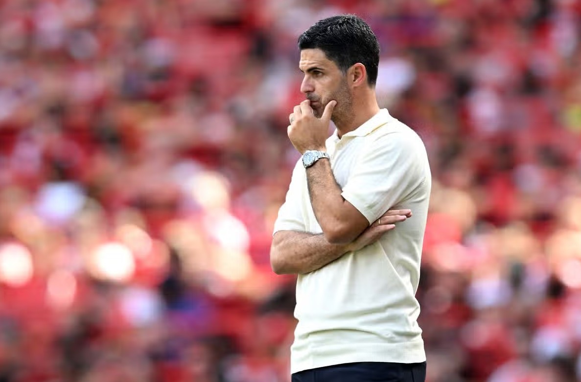 Arsenal Masih Berburu Pemain Baru, Mikel Arteta Butuh Tambahan Winger