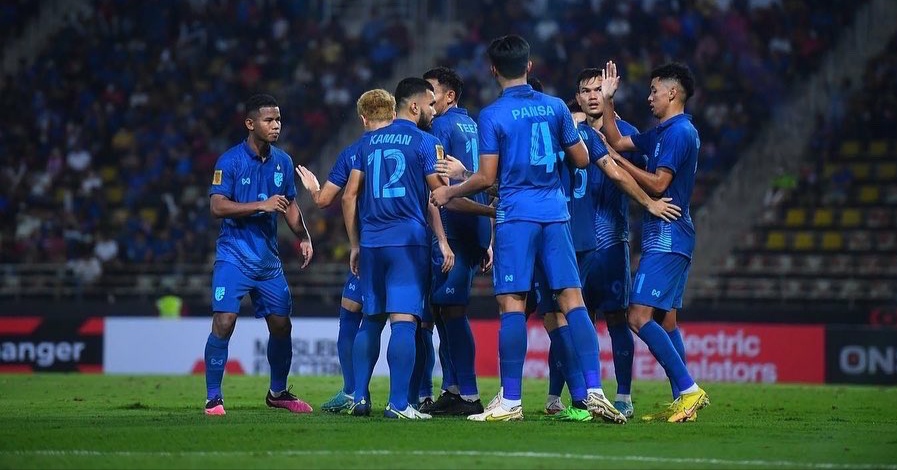 Hasil Piala AFF 2022: Thailand Hajar Filipina 4-0