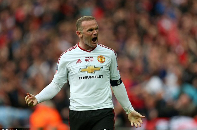 Eks Liverpool : Rooney Sangat Membosankan