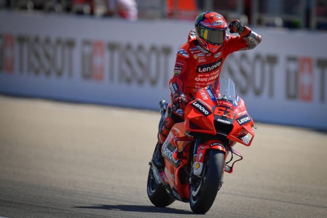 Fakta Menarik MotoGP San Marino 2021: Bagnaia Masuk Jajaran Elite