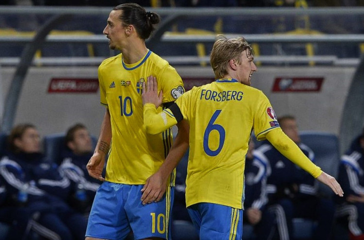 Swedia Bisa Lebih Baik dengan Zlatan Ibrahimovic