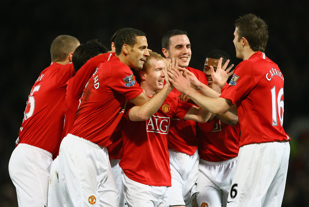 Starting Eleven Terbaik Manchester United versi Paul Scholes