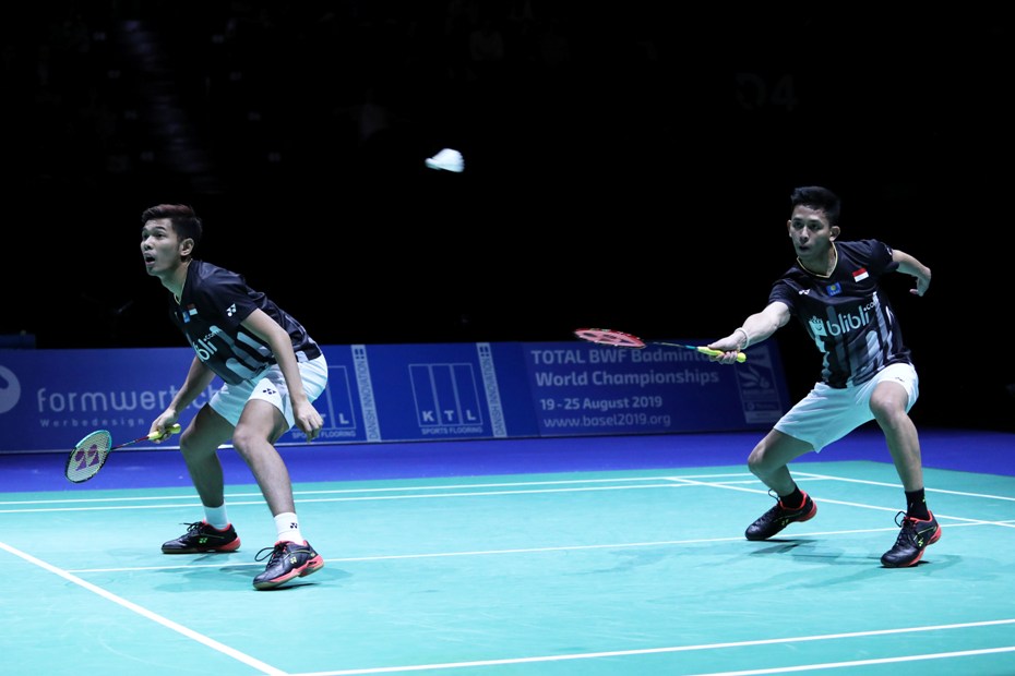 Mulai Tunjukkan Taji, Fajar/Rian Diminta Rebut Medali Emas SEA Games 2019