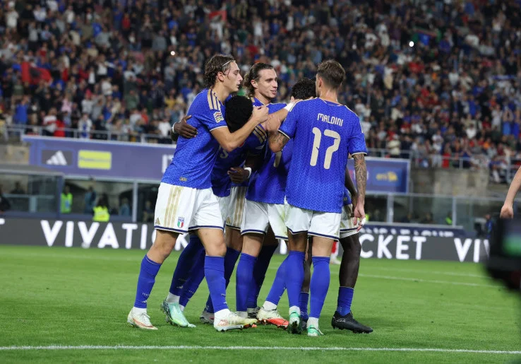 Hasil UEFA Nations League: Prancis Bungkam Belgia, Italia Tekuk Turki