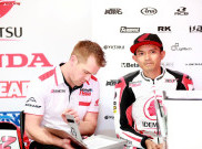 Honda Team Asia: Dimas Ekky Kembali Berlomba di Moto2 Thailand 