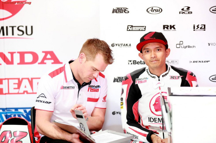 Honda Team Asia: Dimas Ekky Kembali Berlomba di Moto2 Thailand 