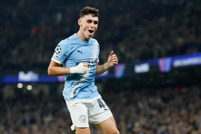 Cetak Gol Ke-20 di Liga Champions, Phil Foden Pantas Dipanggil Kembali ke Timnas Inggris