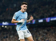 Cetak Gol Ke-20 di Liga Champions, Phil Foden Pantas Dipanggil Kembali ke Timnas Inggris