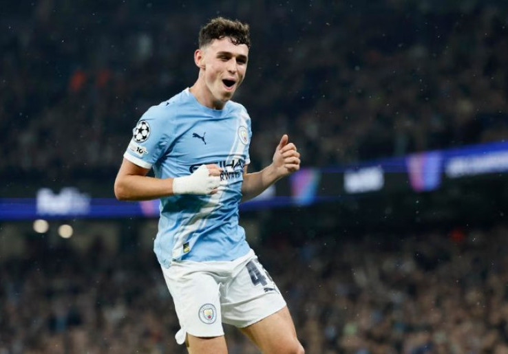 Cetak Gol Ke-20 di Liga Champions, Phil Foden Pantas Dipanggil Kembali ke Timnas Inggris