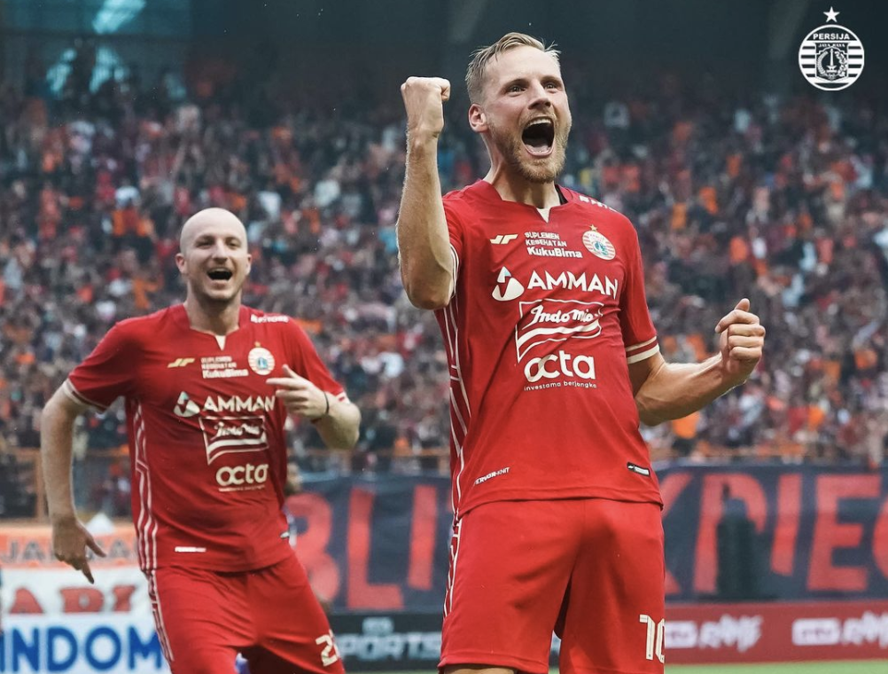 Persija Tekuk RANS Nusantara, Krmencik, Behrens, dan Kudela Cetak Gol