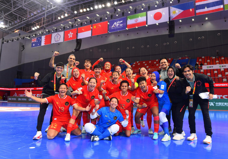Perempat Final Piala Asia Futsal Putri 2025: Tantang Tuan Rumah China, Indonesia Bertekad Buat Sejarah