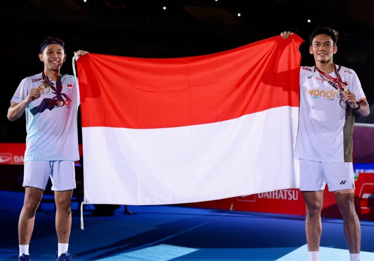 Sukses Juara Back to Back, Fajar/Fikri Alihkan Fokus ke Kejuaraan Dunia Bulu Tangkis 2026