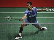 Semifinal Piala Thomas: Jonatan Gagal Sumbang Poin, Indonesia Kembali Tertinggal 1-2