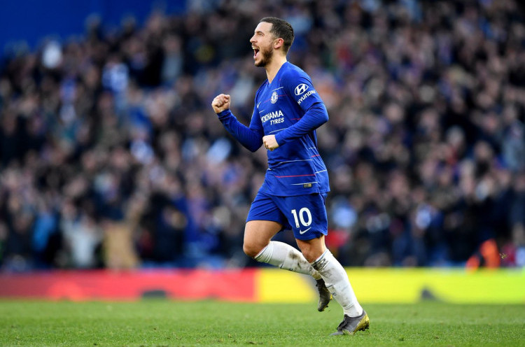 Chelsea 1-1 Wolverhampton: Eden Hazard Selamatkan The Blues