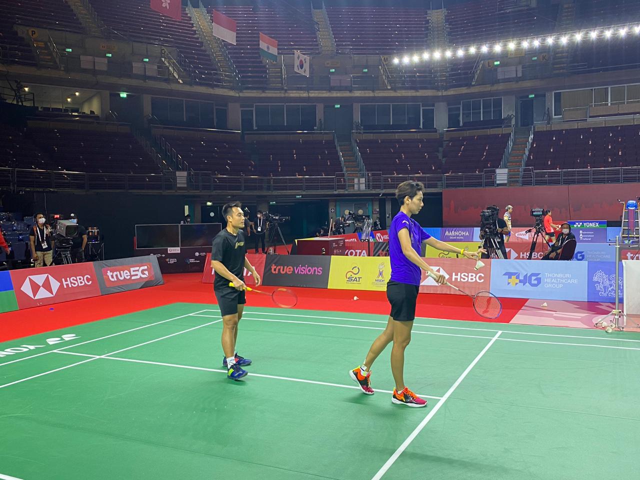 Pebulu Tangkis Indonesia Hadapi Aturan Ketat Saat Uji Coba Lapangan