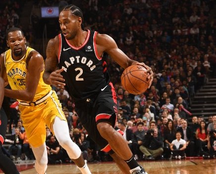 Hasil NBA: 51 Poin Kevin Durant Gagal Menangkan Warriors dari Raptors
