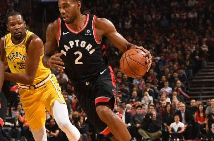 Hasil NBA: 51 Poin Kevin Durant Gagal Menangkan Warriors dari Raptors
