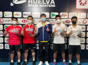 Indonesia Borong Empat Gelar dari Spain Masters 2021