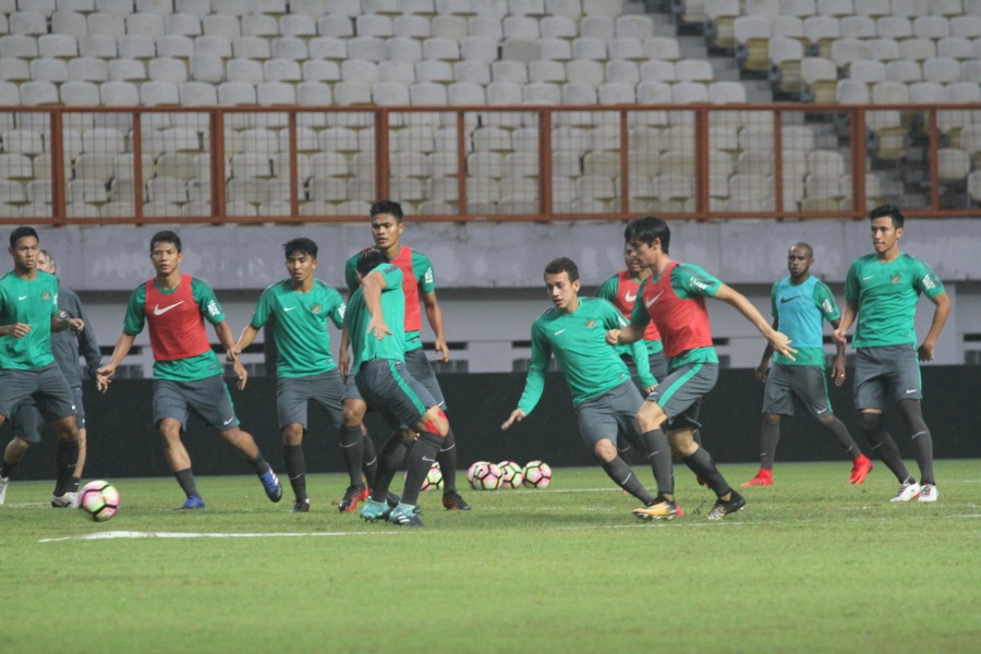 Proses Adaptasi Pemain Timnas Meningkat Jelang Hadapi Guyana