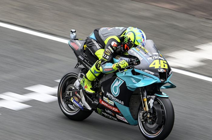 Valentino Rossi Kurang Antusias Sambut MotoGP Italia