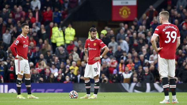 Konflik Manchester United Dimulai Sebelum Takluk dari Liverpool